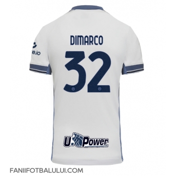 Inter Milan Federico Dimarco #32 Tricou Fotbal Replică 2024-25 Barbati Deplasare
